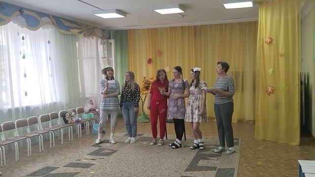1 День воспитателя. ДОУ 14 Ангарск смотреть онлайн