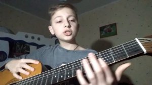 Лёгкая и красивая мелодия из сериала "КУХНЯ" на гитаре