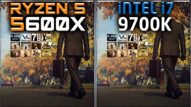 Ryzen 5 5600X Vs Intel I7 9700K Benchmarks – 15 Tests 🔥