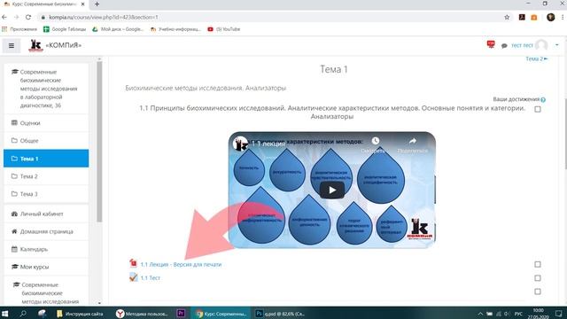 Инструкция по сайту обучения смотреть онлайн