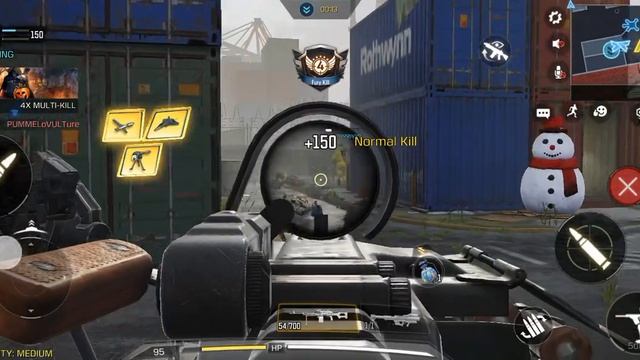 *New* LMG The PKM Gameplay | Call of Duty: Mobile смотреть онлайн