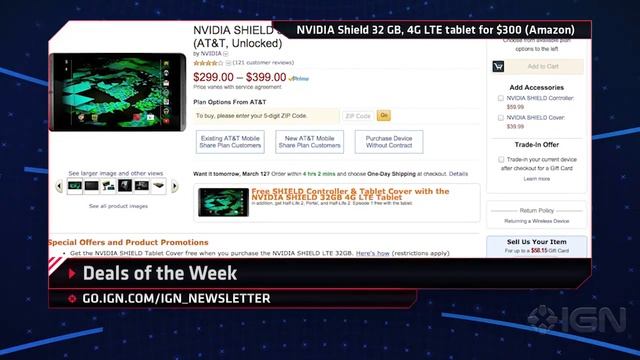 Big Xbox One & PS4 Bundle Deals & More! - IGN Daily Fix смотреть онлайн