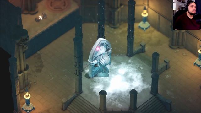 Castle Lockstone | Death's Door playthrough pt.27 facecam смотреть онлайн