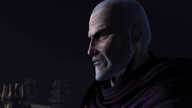 Castlevania Lords of Shadow Шикарная концовка
