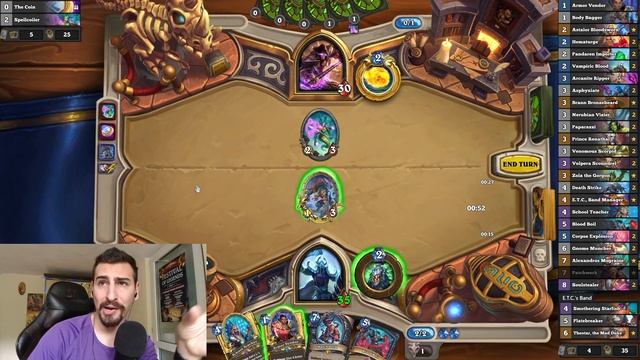 BEST Blood DK 1.0 Is BACK! The Most Powerful DK Deck In The Game! Festival of Legends | Hearthstone смотреть онлайн
