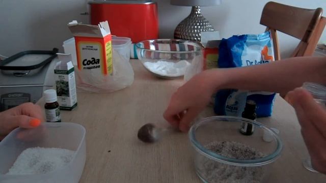 DIY/Бомбочка для ванны// Olya J & Alina Rey смотреть онлайн