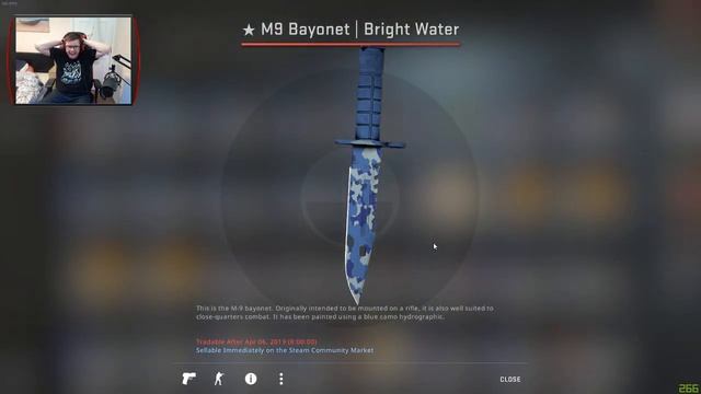 Too Lucky? 2 Days in a Row! CSGO Case Opening смотреть онлайн