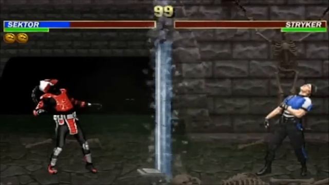 Mortal Kombat 3 Friendship смотреть онлайн