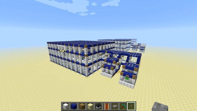 Minecart Rapid Transit Station v4.1 Schematics (Minecraft 1.2.5) смотреть онлайн