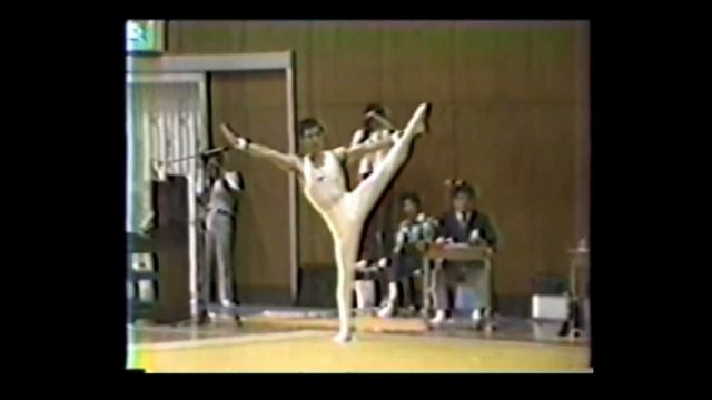 笠松茂 Kasamatsu Shigeru (JPN) 1979 NHK Cup FX AA смотреть онлайн