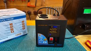 Энергия Voltron 1000. Обзор релейного стабилизатора.