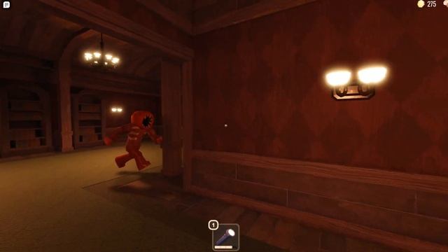 ВАУ!!САМАЯ СТРАШНАЯ игра В ROBLOX ))DOORS. ДОРС ПРОХОЖУ КОМНАТЫ смотреть онлайн