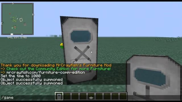 Minecraft Malisis Doors Mod Showcase! смотреть онлайн