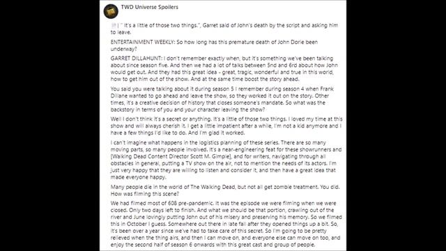 Who Decided This? Fear The Walking Dead Season 6x08 News Breakdown & Discussion - FTWD 608 Explaine смотреть онлайн