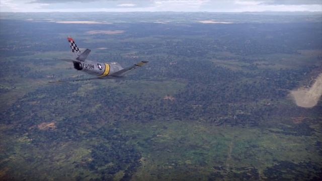 Sabretooth [War Thunder Gameplay] смотреть онлайн