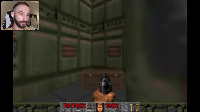 КРУГОМ ОДНИ ДВЕРИ | Doom 2 #8 смотреть онлайн