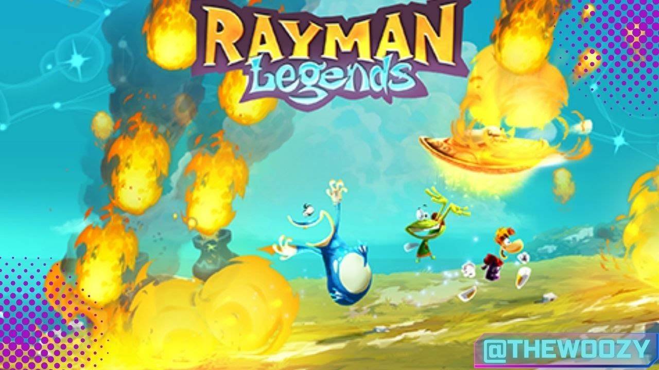 Rayman Legends - Рейман Легендс прохождение смотреть онлайн