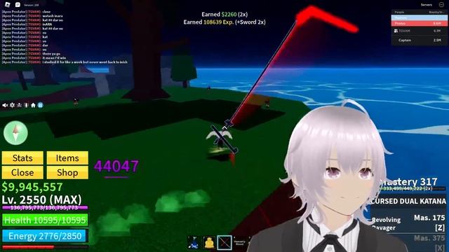 GETTING CDK pt.4 !! - BLOX FRUITS LIVE STREAM смотреть онлайн