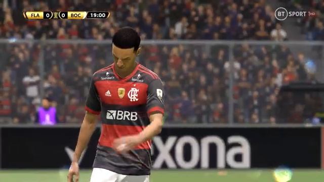 FIFA 21 2021 | Fiffer Realism Mod | Modding Gameplay | Custom Sliders | FLAMENGO VS BOCA JUNIORS смотреть онлайн
