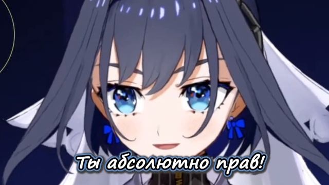 ВКУСНЕЙШИЙ УЖИН ОТ КРОНИ!!! [Hololive RU Sub]