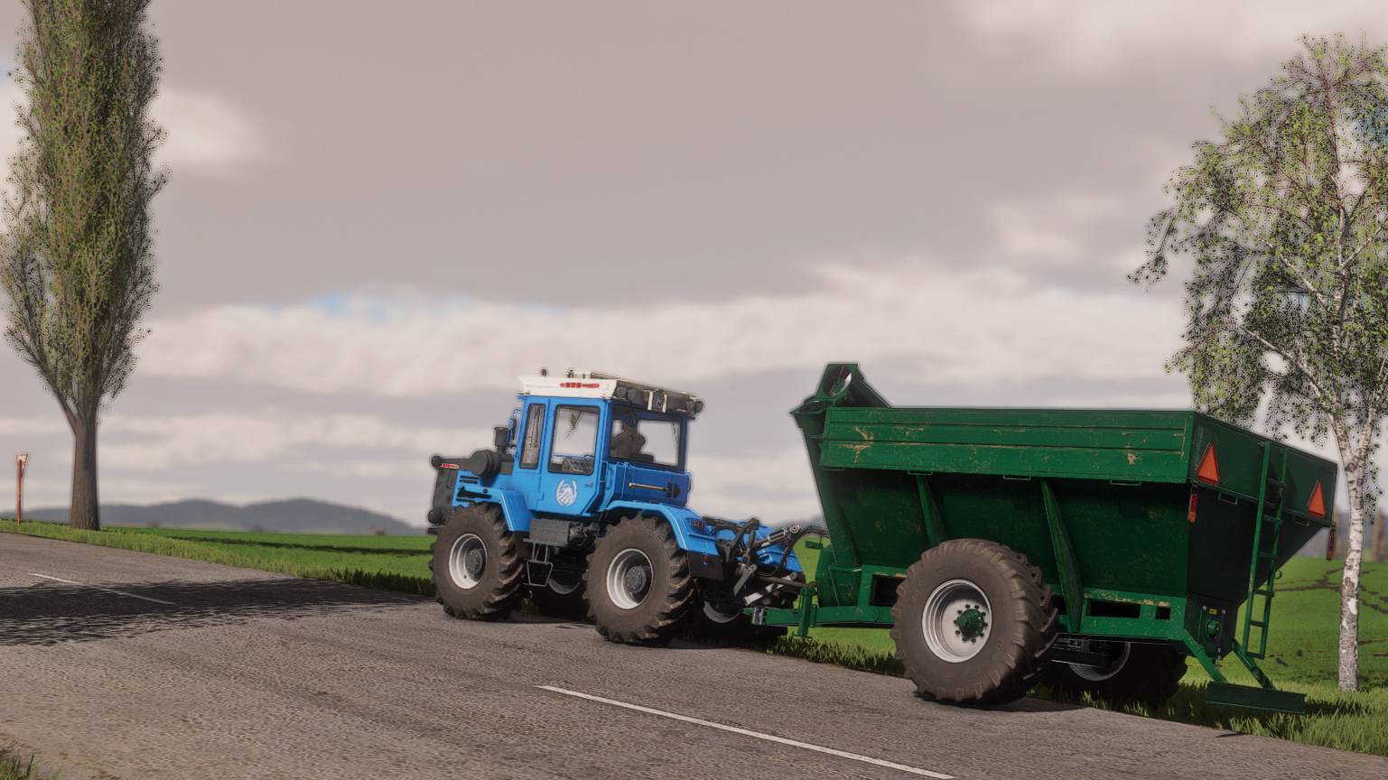 Farming Simulator 22 / Карта Сосновка / Прямая трансляция #07 смотреть онлайн