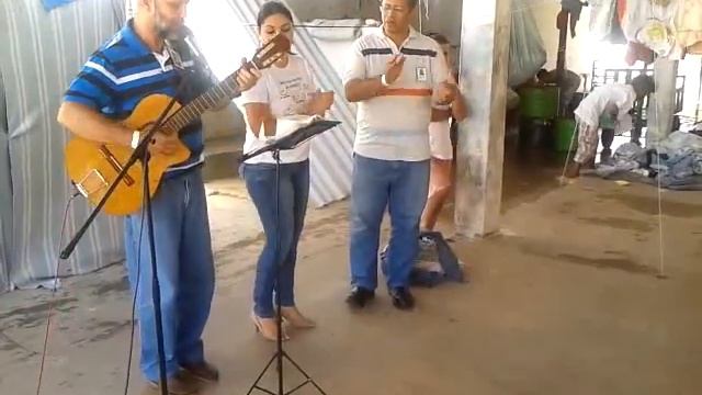 APAR Confrat Natal 2012 Roberto Moreira canta J Cristo смотреть онлайн