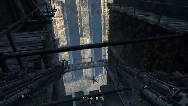 ПРОХОЖДЕНИЕ WOLFENSTEIN THE NEW ORDER - КРЕПОСТЬ ЧЕРЕПА (ЧАСТЬ 2) смотреть онлайн