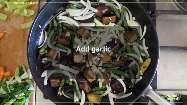 Chinese Style Vegetables/ Овощи в китайском стиле смотреть онлайн