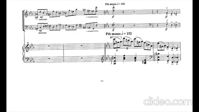 Vainiunas, Stasys - Piano Trio (1945) mov1 [Andante molto] смотреть онлайн