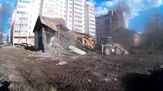 снос частного дома в Смоленске смотреть онлайн