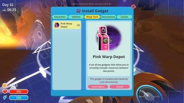 Slime Rancher : The Science Update - Ep 13 - Warp& Teleport - Let's Play Slime Rancher смотреть онлайн