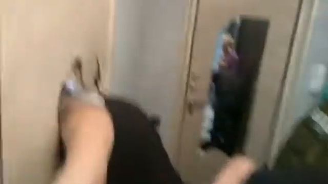 Отожгли или бумажная дверь. ))) Прикол. Синька. смотреть онлайн