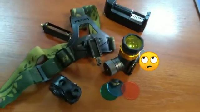 Налобный фонарик Police WD295. www.texkontora.com.ua смотреть онлайн