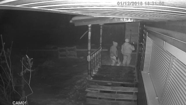 Попытка кражи 01.12.2018г (входная дверь) смотреть онлайн