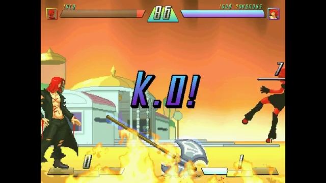 MUGEN: Lucy vs. Lord Ravenous смотреть онлайн