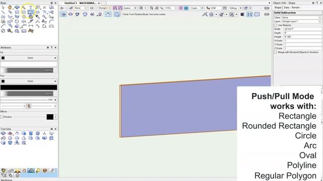 Vectorworks 7： 3D Tools