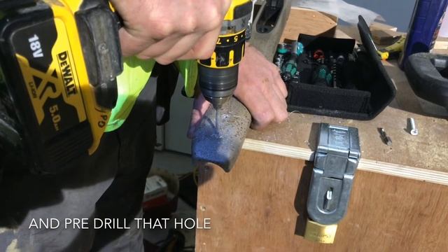Fitting A Picatinny Rail To Mount My Bipod смотреть онлайн