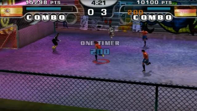 FIFA STREET 2 - PSP - Gameplay - ¡Juegazo! смотреть онлайн