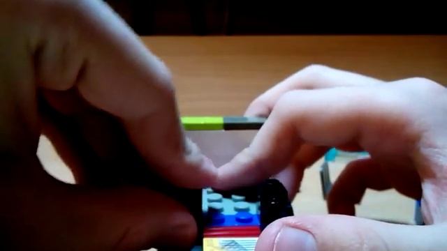 Как сделать из лего машину и попрыгунчик из резино смотреть онлайн