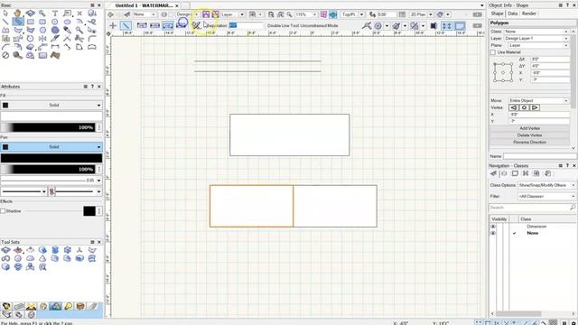 Vectorworks 3： Basic tools смотреть онлайн