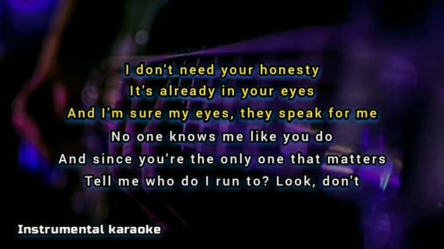All i ask - Adele | karaoke - electric guitar | instrumental + lyrics cover смотреть онлайн