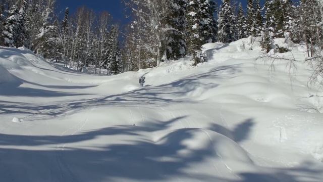 Фрирайд на Казыре 2019. Hvoya trip. смотреть онлайн