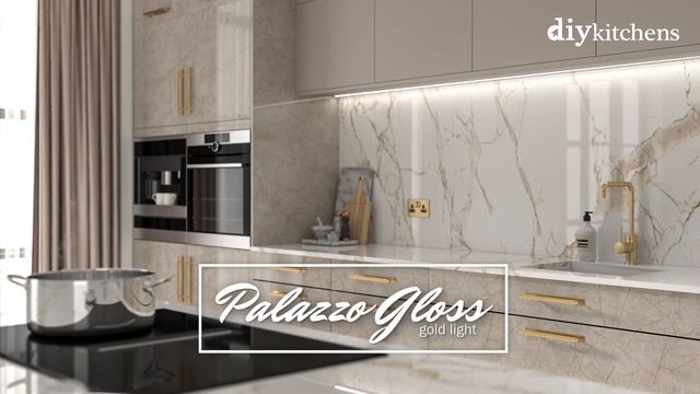 New Palazzo Gloss Kitchen Style - Now available! смотреть онлайн