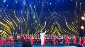 Е.Крылатов «Ты-человек», Большой детский хор (БДХ) имени Попова и Маргарита Суханкина