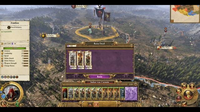 Total War: Warhammer - Raise Dead (Vampire Counts Article) смотреть онлайн
