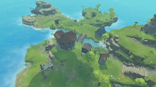 TOWNSMEN VR - PSVR2 GAMEPLAY WITH COMMENTARY - PART 1 - ISLANDS 1 & 2 COMPLETED смотреть онлайн