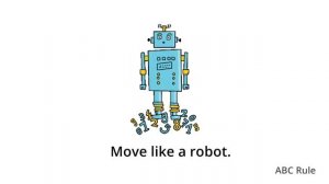 Academy Stars 1. Unit 1. Lesson 1_ Song Move like a robot #academystars1 #movelikearobot #robot