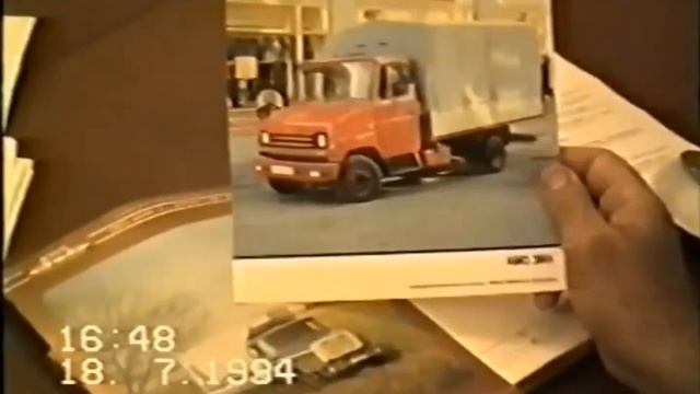 Как создавался ЗИЛ Бычок? Шасси Мерседес 609! 1994г. смотреть онлайн