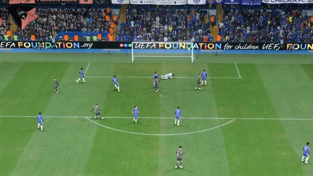 FIFA 22 PS5 | CHELSEA vs JUVENTUS | UEFA Champions League 21/22 Full match Gameplay | Next gen смотреть онлайн
