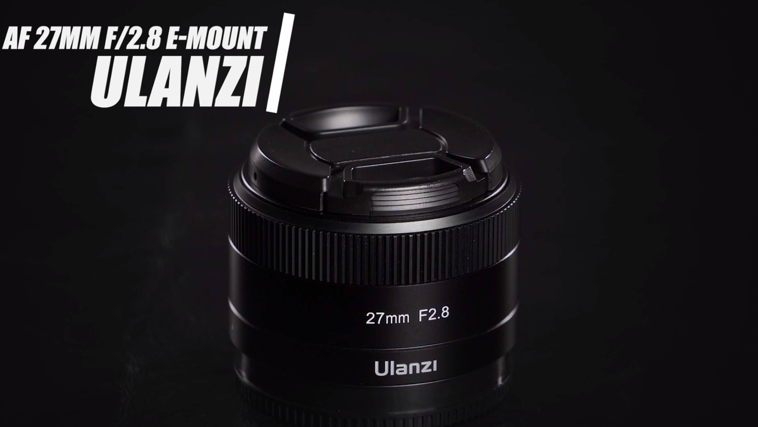 Объектив Ulanzi AF 27mm f/2.8 для Sony E-Mount